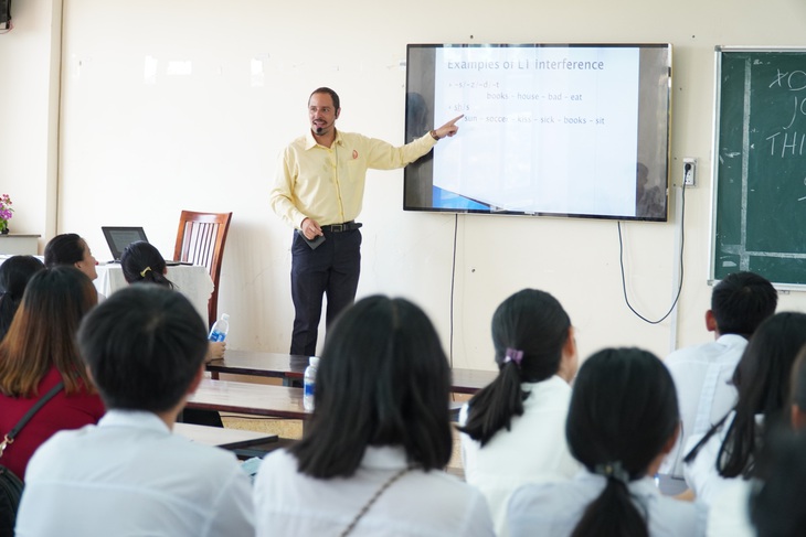 Trường đại học Quang Trung công bố điểm sàn và các ưu đãi dành cho sinh viên - Ảnh 3.