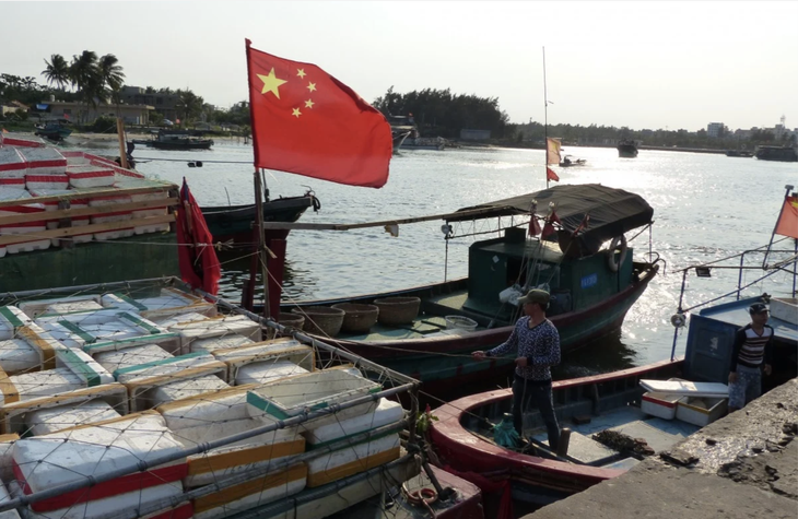 Lực lượng chức năng Mỹ cam kết ngăn chặn nạn đánh cá làm cạn kiệt tài nguyên - Ảnh 1.