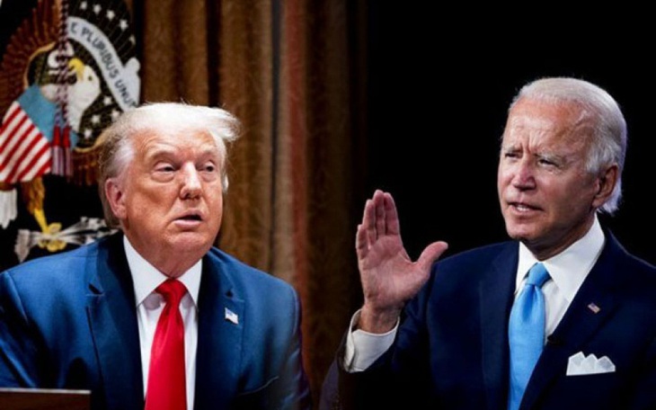 Ông Trump mạt sát ông Biden 