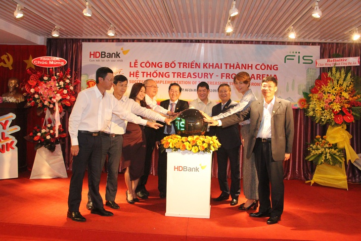 HDBank triển khai thành công dự án Treasury - FIS Front Arena - Ảnh 1.