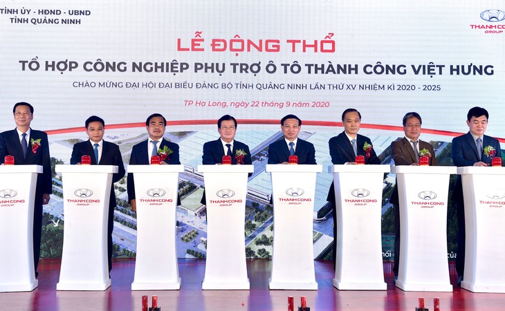 Phó thủ tướng: Nhu cầu sở hữu ôtô ngày càng nhiều, phải có ôtô thương hiệu Việt - Ảnh 1.