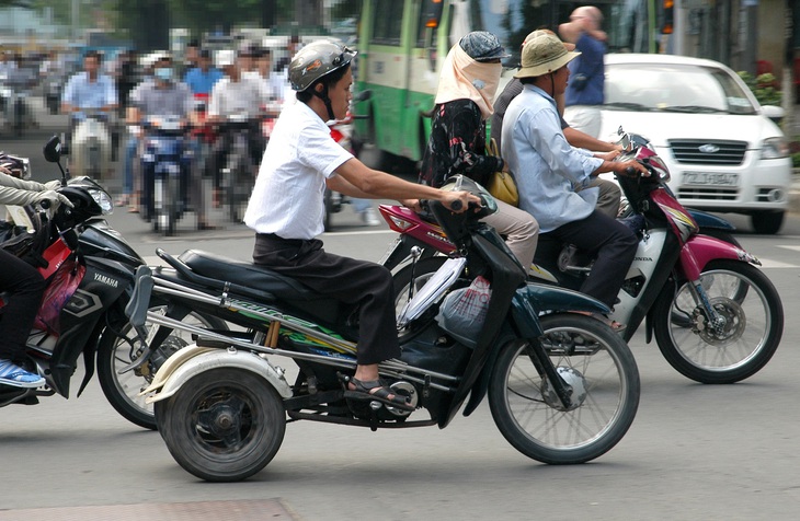 Người khuyết tật có được cấp bằng lái xe? - Ảnh 1.