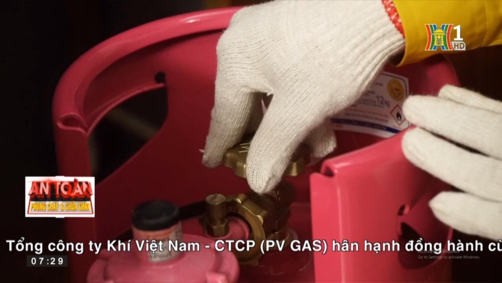 An toàn phòng cháy, chữa cháy hướng dẫn an toàn khi có sự cố về gas - Ảnh 1.