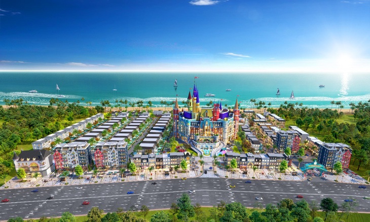 Shophouse biển Wonderland: điểm sáng BĐS du lịch hiếm có trong năm 2020 - Ảnh 1.