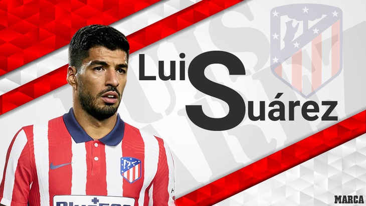 Suarez chính thức gia nhập Atletico Madrid - Ảnh 1.