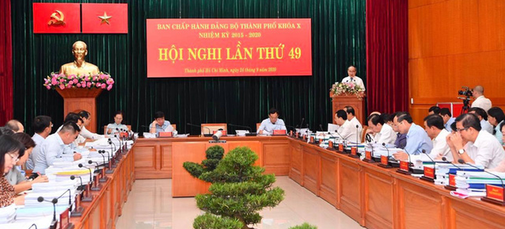 ‘Năm 2045, TP.HCM phải là trung tâm kinh tế tài chính khoa học công nghệ của châu Á - Ảnh 1.