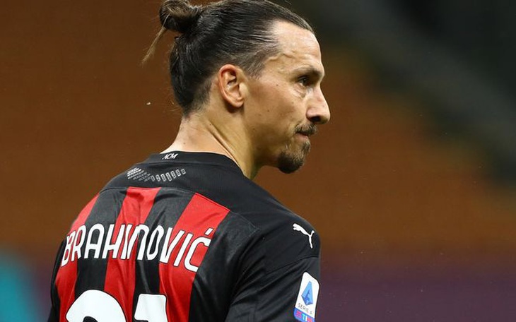 Ibrahimovic dương tính với COVID-19 và vắng mặt ở Europa League