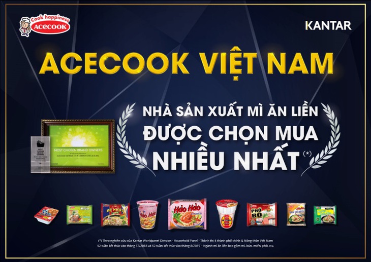 Hảo Hảo và hành trình 20 năm chia sẻ hương vị yêu thương - Ảnh 1.