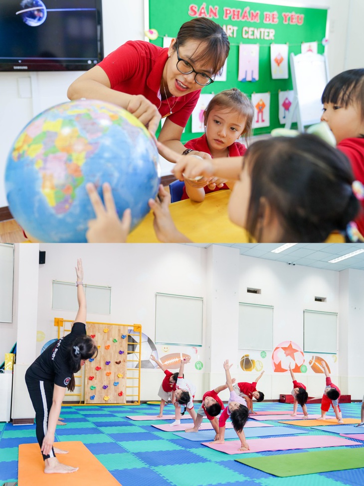 Trải nghiệm môi trường mầm non chuẩn quốc tế với 01 tuần học miễn phí - Ảnh 2.