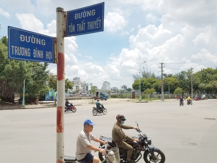 Đã có đường Trương Đình Hội ở quận 8, vậy đường Trương Đình Hợi ở quận 4 là sao? - Ảnh 1.