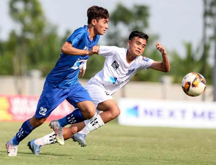 HAGL thua trắng, PVF gục ngã trên chấm luân lưu ở bán kết U17 quốc gia - Ảnh 1.