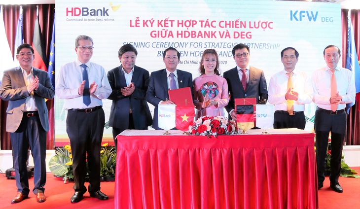 HDBank phát hành trái phiếu chuyển đổi cho đối tác chiến lược DEG của Đức - Ảnh 1.