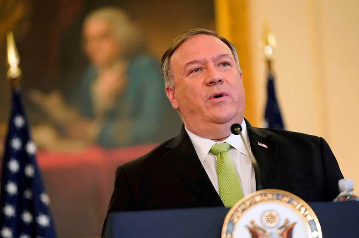 Ông Pompeo: Lãnh sự quán Trung Quốc tại New York là trung tâm gián điệp - Ảnh 1.