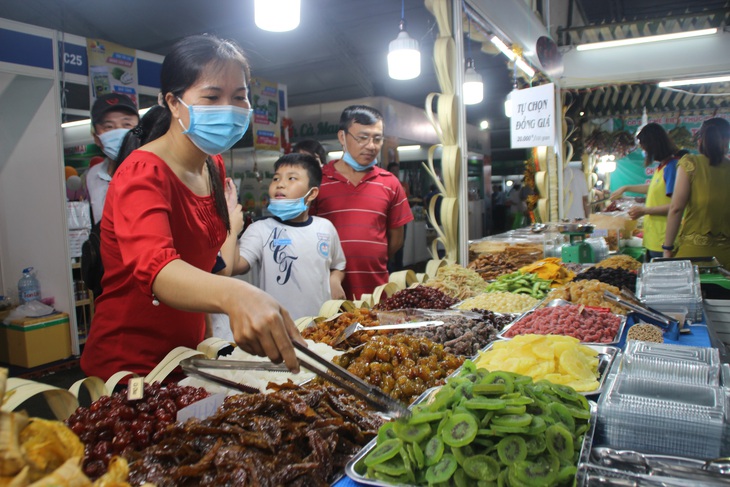 Kết nối cung cầu: Nhiều doanh nghiệp về sớm vì hết hàng - Ảnh 1.