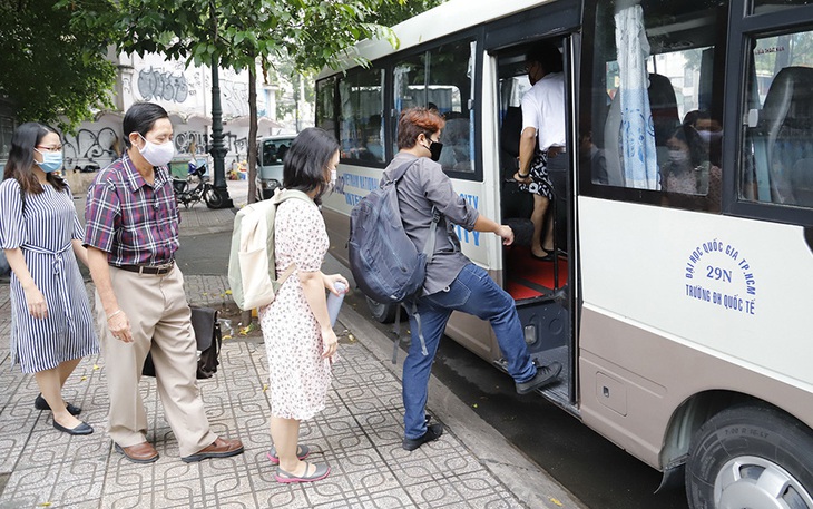 Khu đô thị sáng tạo phía Đông: Sẽ không còn lo chuyện đi lại?