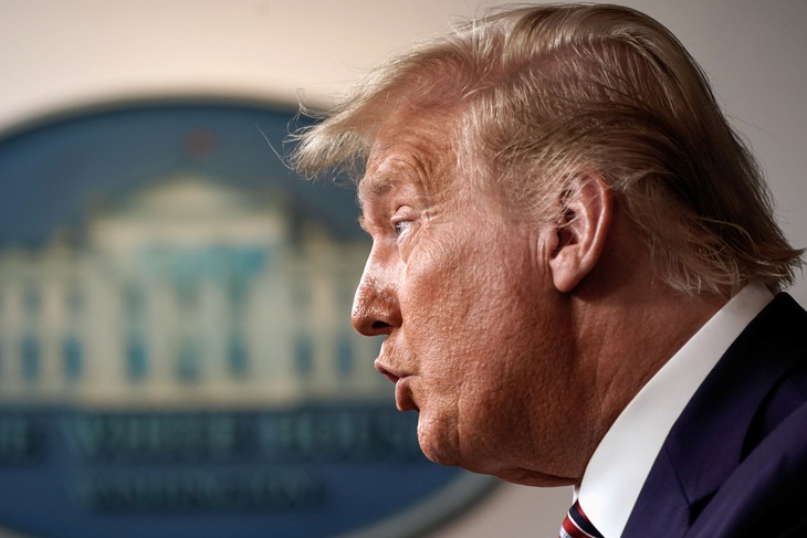 Ông Trump nói đã đóng hàng triệu chứ không phải vài trăm USD thuế - Ảnh 1. Ông Trump nói đã đóng hàng triệu chứ không phải vài trăm USD thuế - Ảnh 1.