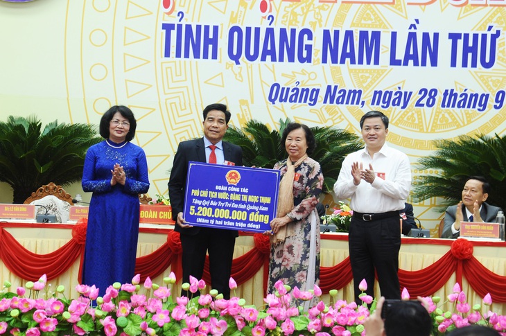 Mỗi cán bộ, đảng viên phải đi đầu trong phong trào thi đua yêu nước - Ảnh 4.