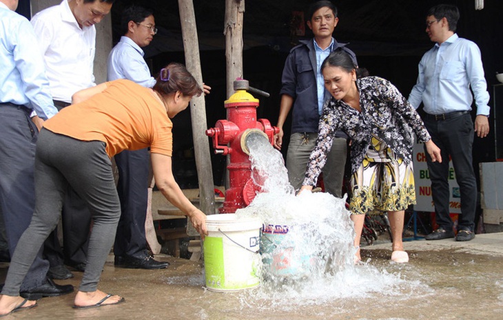 TP.HCM hoàn thành đường ống nước về Long An, ‘ứng cứu’ hạn mặn cận kề - Ảnh 1.