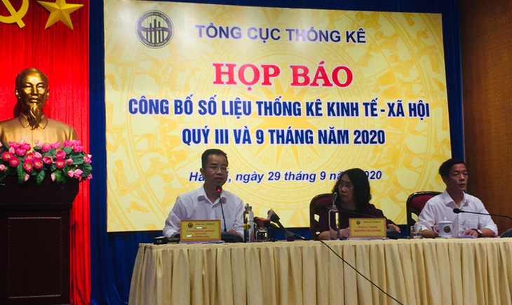 Tăng trưởng kinh tế 9 tháng đầu 2020 thấp nhất thập kỷ - Ảnh 1.