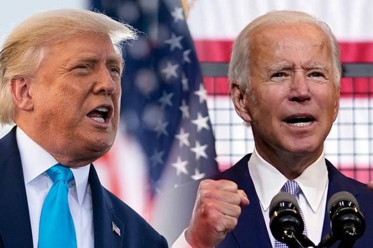 Mới ra viện, ông Trump gọi ông Biden là kẻ dị hợm nhiều năm - Ảnh 1.