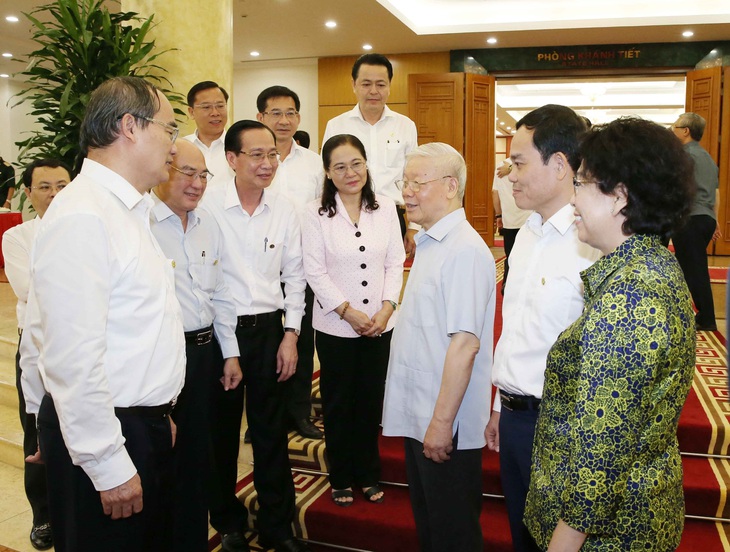 Mong muốn TP.HCM là một mẫu mực về chuẩn bị đại hội cho các nơi học tập - Ảnh 4. Mong muốn TP.HCM là một mẫu mực về chuẩn bị đại hội cho các nơi học tập - Ảnh 4.