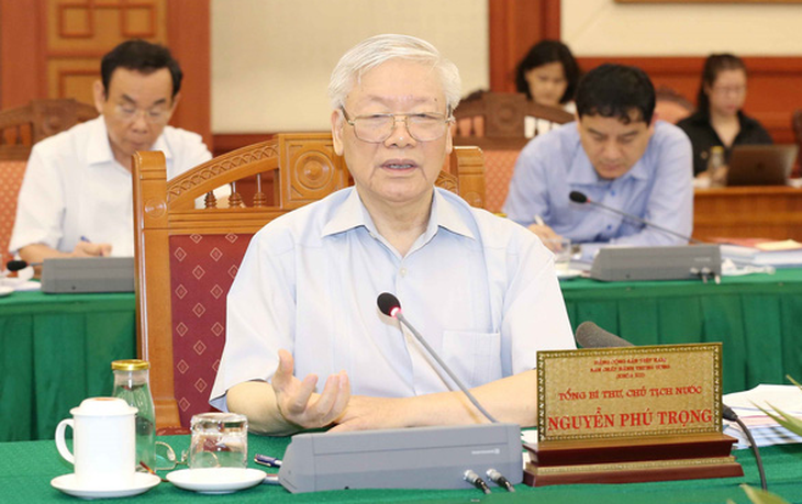 Mong muốn TP.HCM là một mẫu mực về chuẩn bị đại hội cho các nơi học tập - Ảnh 1. Mong muốn TP.HCM là một mẫu mực về chuẩn bị đại hội cho các nơi học tập - Ảnh 1.