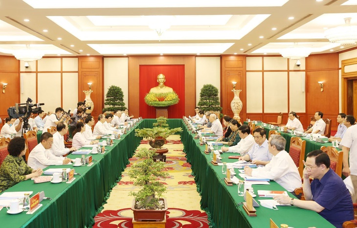 Mong muốn TP.HCM là một mẫu mực về chuẩn bị đại hội cho các nơi học tập - Ảnh 2. Mong muốn TP.HCM là một mẫu mực về chuẩn bị đại hội cho các nơi học tập - Ảnh 2.