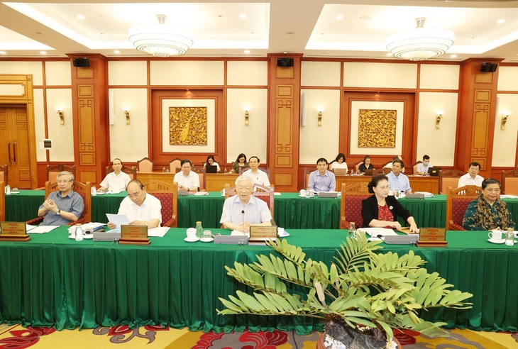 Mong muốn TP.HCM là một mẫu mực về chuẩn bị đại hội cho các nơi học tập - Ảnh 3. Mong muốn TP.HCM là một mẫu mực về chuẩn bị đại hội cho các nơi học tập - Ảnh 3.