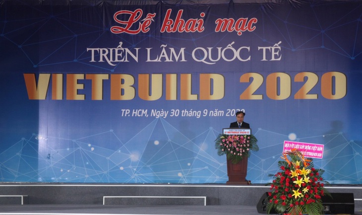 Gần 1.500 gian hàng tại Triển lãm Vietbuild TP.HCM - Ảnh 1. Gần 1.500 gian hàng tại Triển lãm Vietbuild TP.HCM - Ảnh 1.