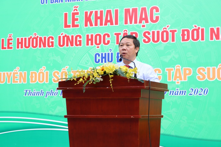 TP.HCM: Khai mạc tuần lễ hưởng ứng học tập suốt đời - Ảnh 1.