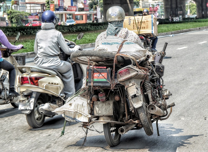 Hà Nội: Đề xuất hỗ trợ 2-4 triệu đồng để người dân đổi xe máy quá 18 năm sử dụng - Ảnh 1.