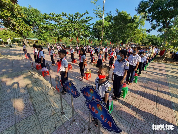 Gần 23 triệu học sinh cả nước khai giảng năm học mới - Ảnh 31.