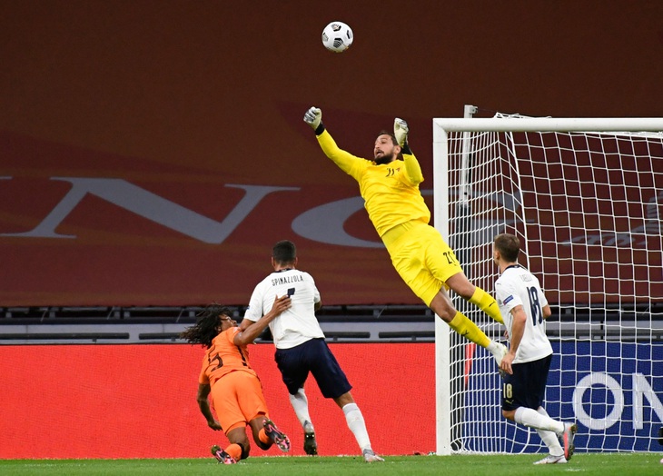 Thi đấu nhạt nhòa, Hà Lan bị Ý đánh bại ở Nations League - Ảnh 4.