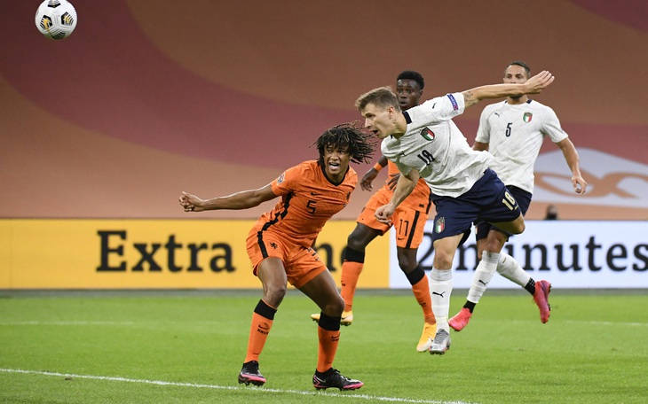 Thi đấu nhạt nhòa, Hà Lan bị Ý đánh bại ở Nations League