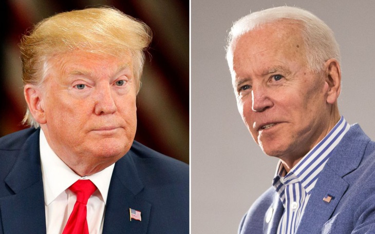 Ông Trump nói Joe Biden 