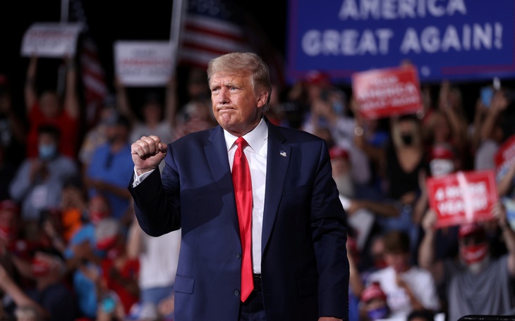 Ông Trump được đề cử Nobel hòa bình 2021