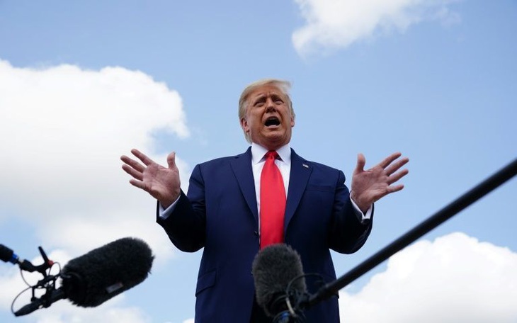 Ông Trump sẵn sàng móc tiền túi ra tranh cử