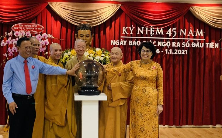 Báo Giác Ngộ nửa thế kỷ phụng sự tăng ni, phật tử, bạn đọc - Ảnh 11.