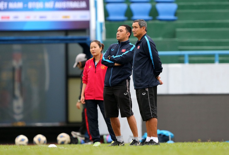 Tuyển nữ VN có 90% cơ hội dự World Cup 2023 - Ảnh 1. Tuyển nữ VN có 90% cơ hội dự World Cup 2023 - Ảnh 1.