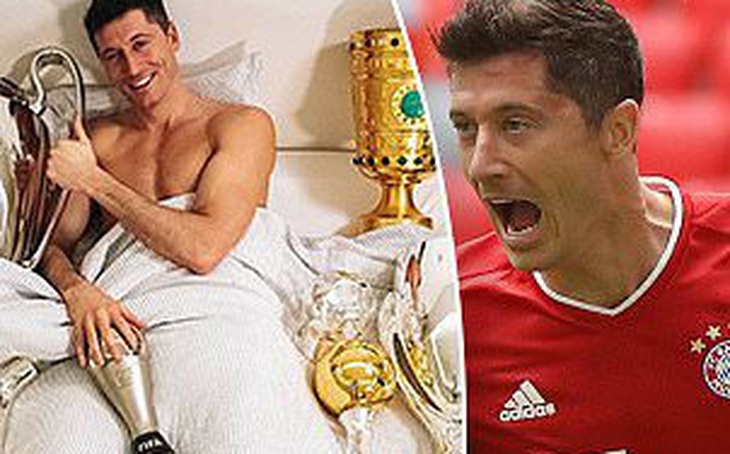 Điểm tin thể thao sáng 1-1: Lewandowski 