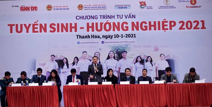 Sáng nay 10-1 tư vấn tuyển sinh tại Thanh Hóa - Ảnh 3.