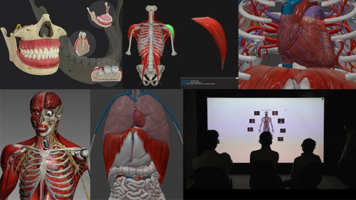 Trao giải nhì sản phẩm số tiềm năng 2020 cho ứng dụng 3D trong Y học của ĐH Duy Tân - Ảnh 2.