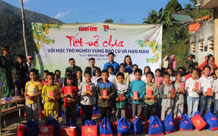 Mời bạn tham gia chương trình "Tết sẻ chia cùng Tuổi Trẻ"