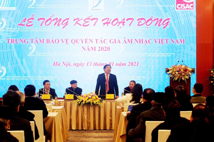 Năm 2020, Trung tâm Bảo vệ quyền tác giả âm nhạc thu hơn 150 tỉ - Ảnh 1.