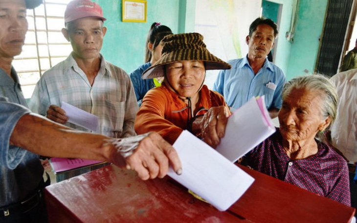 Hướng dẫn kê khai tài sản với người được giới thiệu ứng cử đại biểu Quốc hội