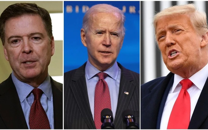 Cựu giám đốc FBI: Ông Trump nên bị giam nhưng đề xuất ông Biden ân xá vì 