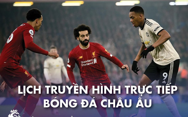 Lịch trực tiếp bóng đá châu Âu 17-1: Liverpool - Man United