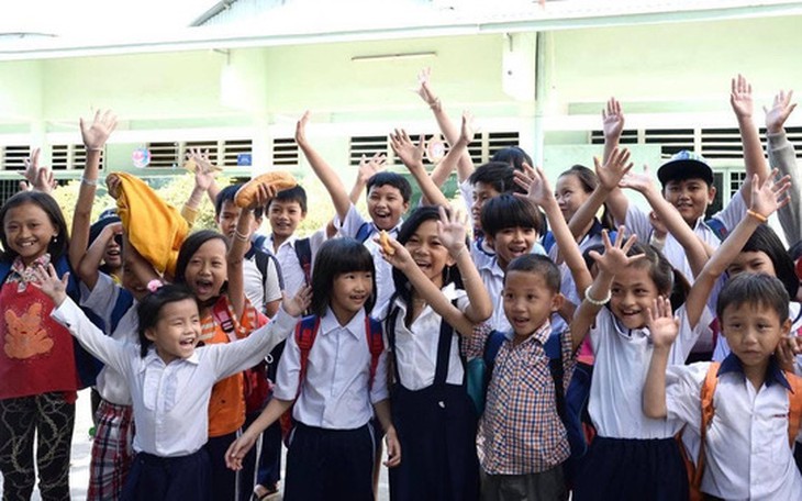 Khánh Hòa: Trẻ em mầm non dân tộc thiểu số, vùng đặc biệt khó khăn được uống sữa miễn phí 5 lần tuần - Ảnh 2.