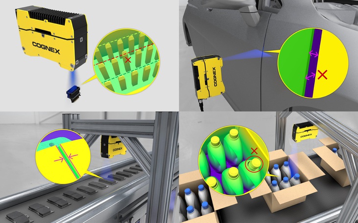 Cognex giới thiệu hệ thống xử lý ảnh In-Sight® 3D-L4000 - Ảnh 2.