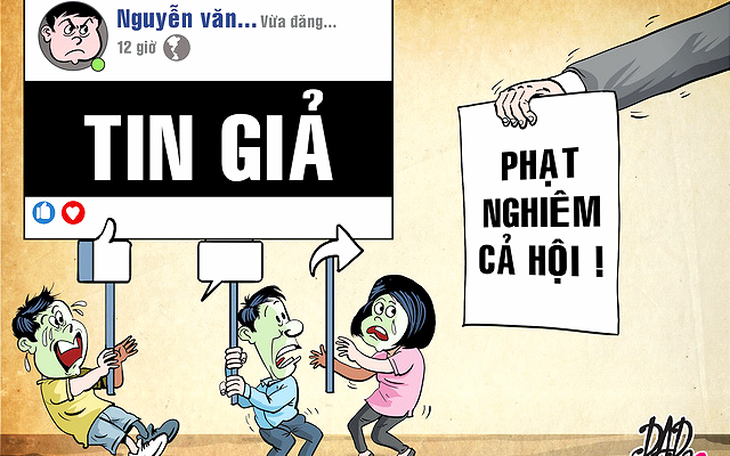 Tin giả - dịch bệnh vô hình